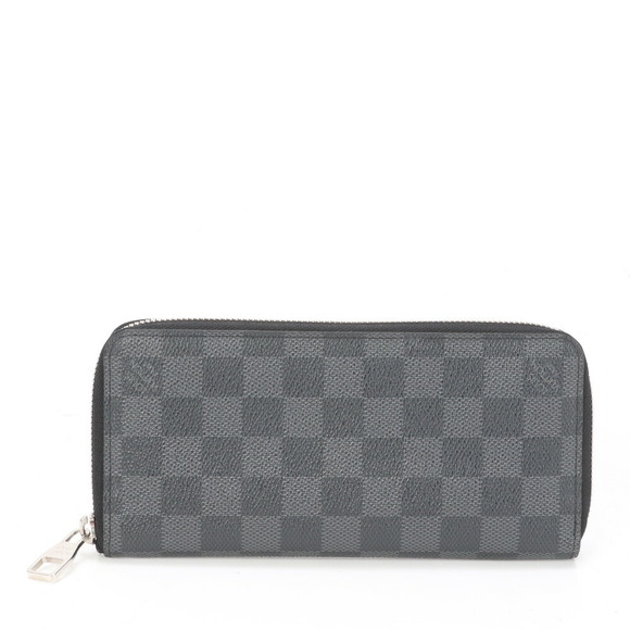 Louis Vuitton Damier Graphite Zippy Wallet Vertical Long - Picture 1 of 1